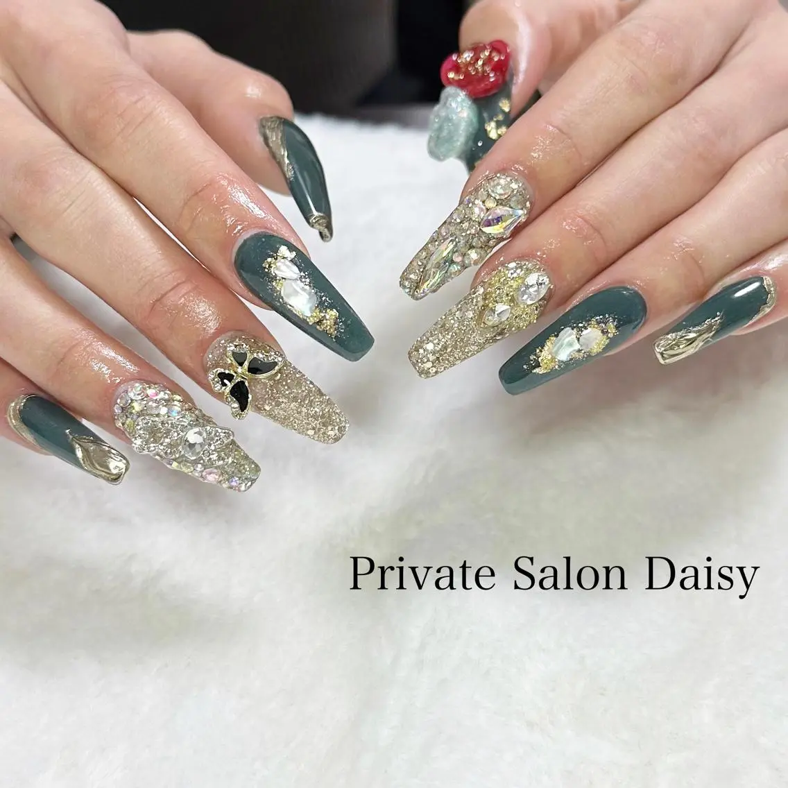 ネイル ハンドネイル プライベートサロン Daisyのネイルデザイン