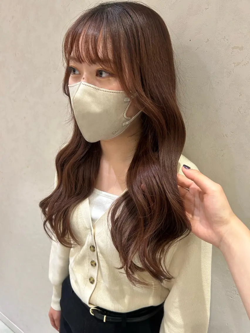 ロング カラー ヘアアレンジ レイヤー/インナー カラー🦋ルイのヘアスタイル