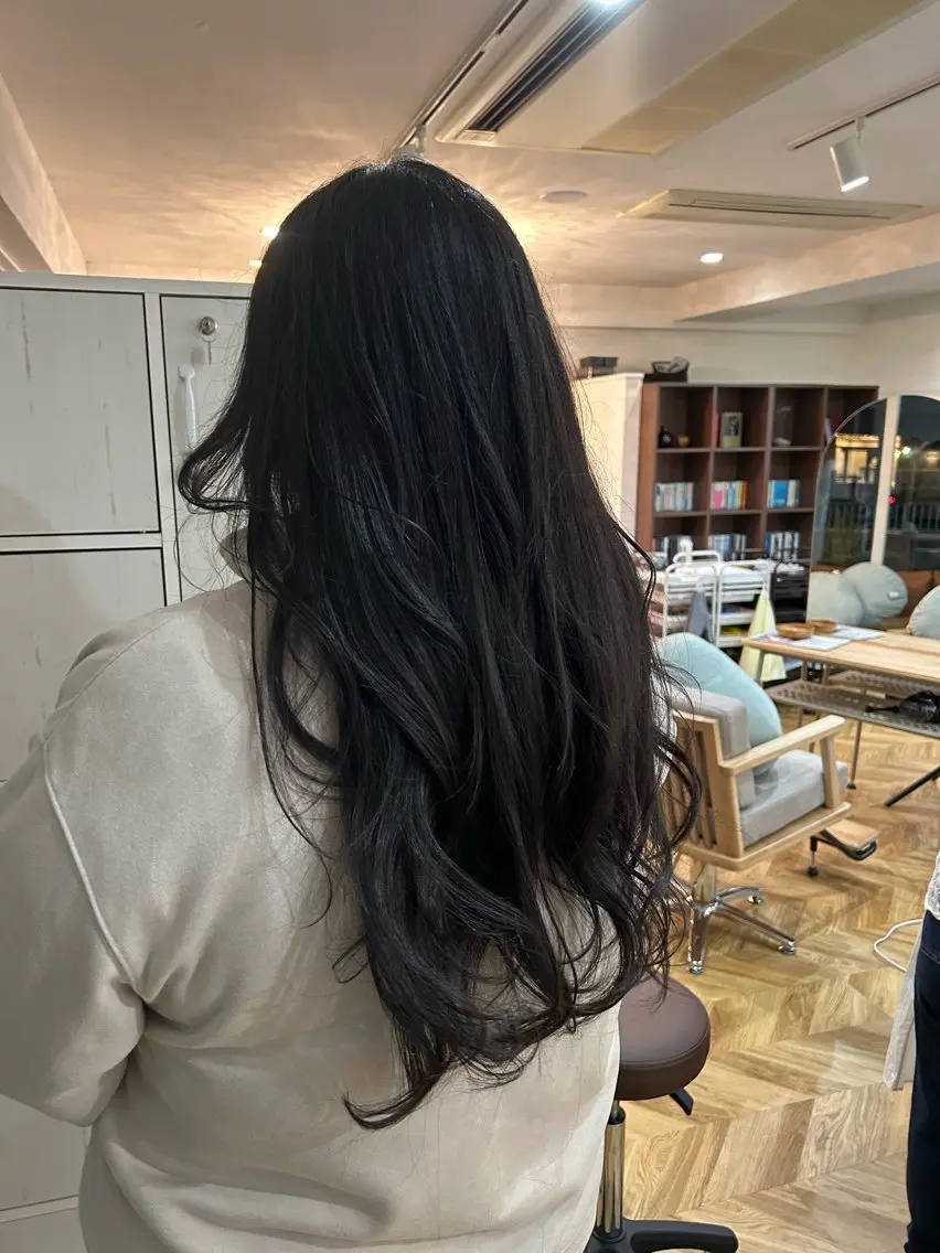 ロング 櫻井園子🌸 久屋大通/高岳のヘアスタイル