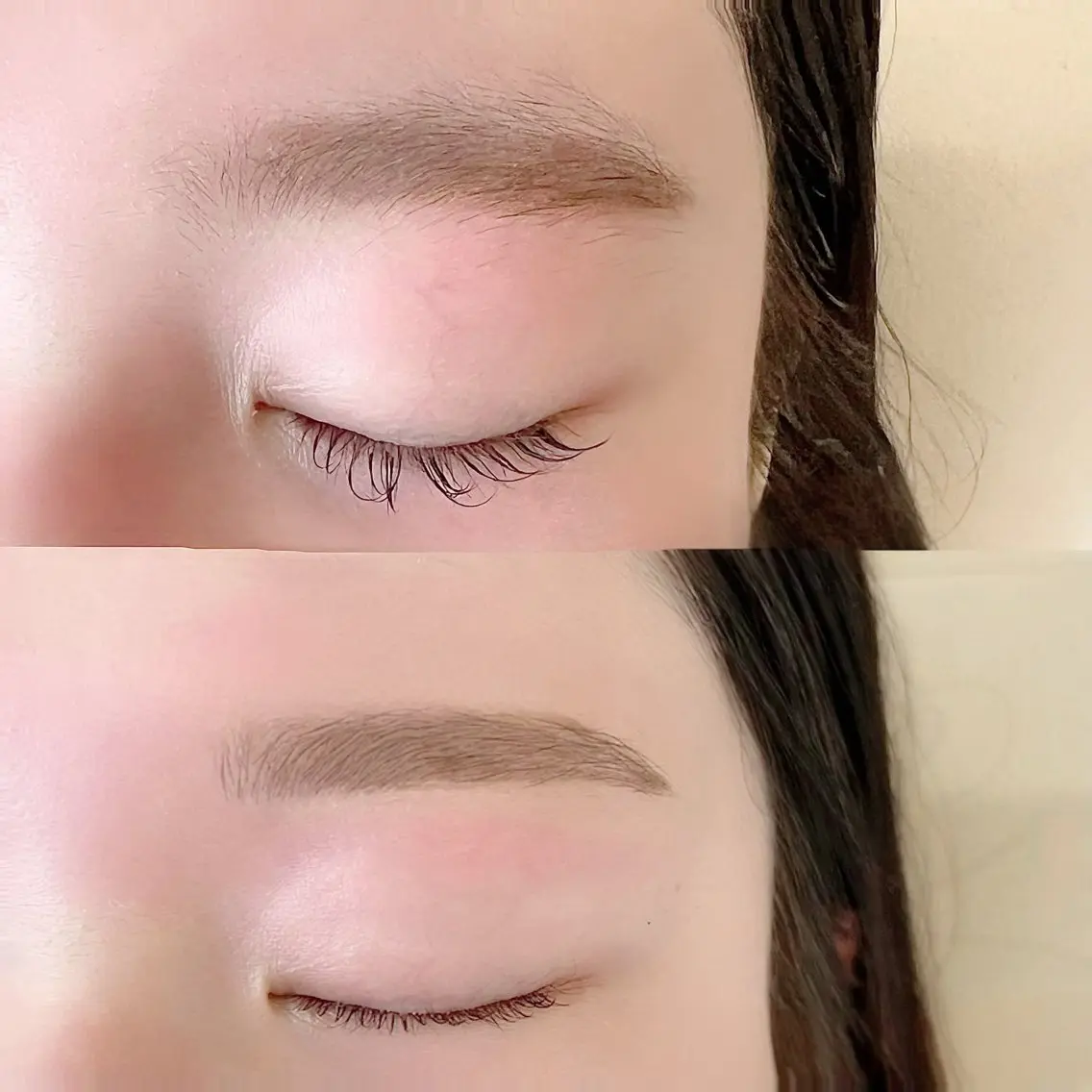アイブロウ Chelien Kのマツエク・マツパデザイン