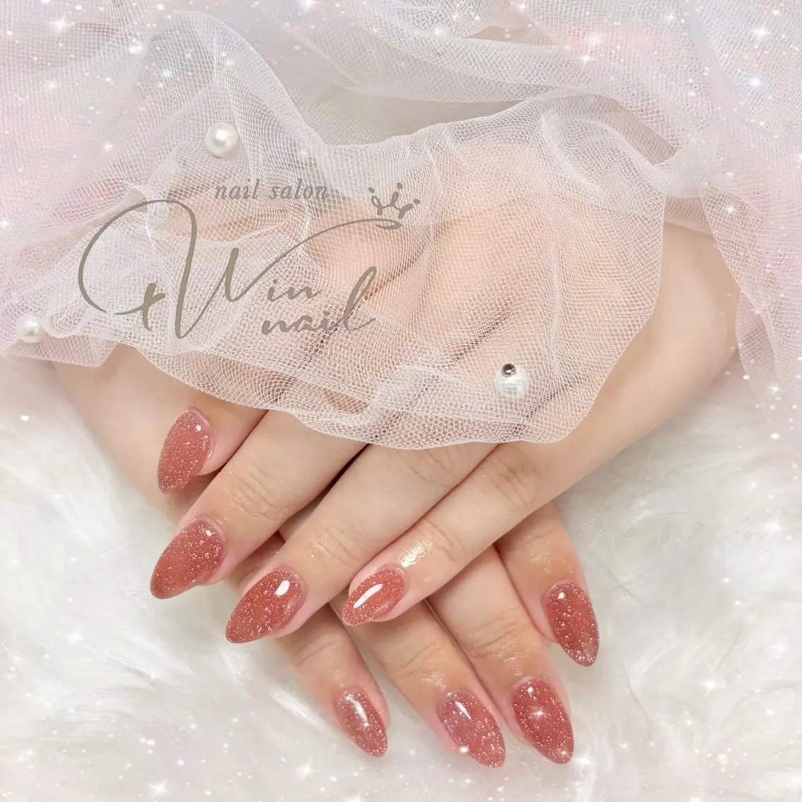 ネイル フラッシュネイル ハンドネイル twin. kana💎久屋大通のネイルデザイン