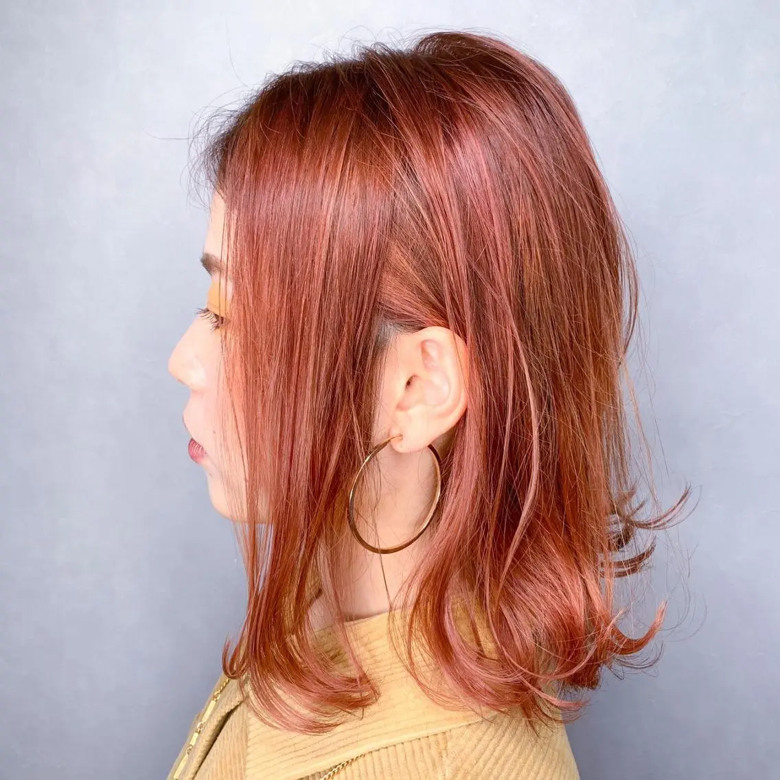 ミディアム カラー パーマ ヘアアレンジ メンズ キッズ ネイル マツエク・マツパ 学生(メンズ向け) 学生 ヘアカラー トリートメント 新宿駅近♡友達とOK 🦋W -ワット -のヘアスタイル