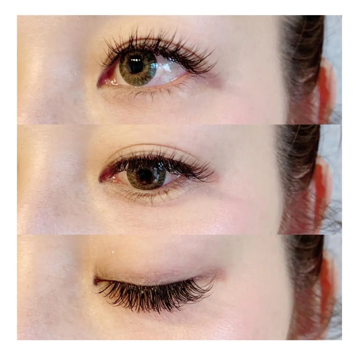 マツエク・マツパ 付け放題 Cカール フラットラッシュ マツエク mk eyelashのマツエク・マツパデザイン