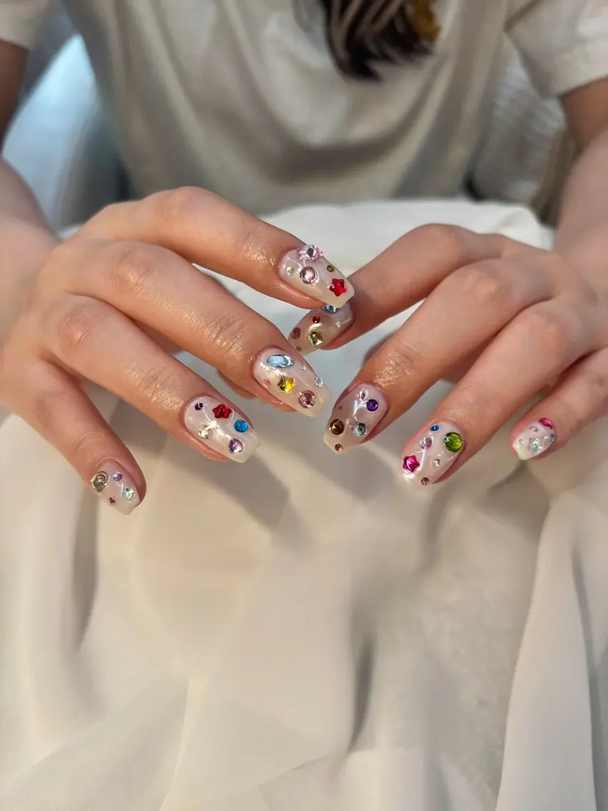 ネイル ワンホンネイル ハンドネイル nail salon Soiréeのネイルデザイン