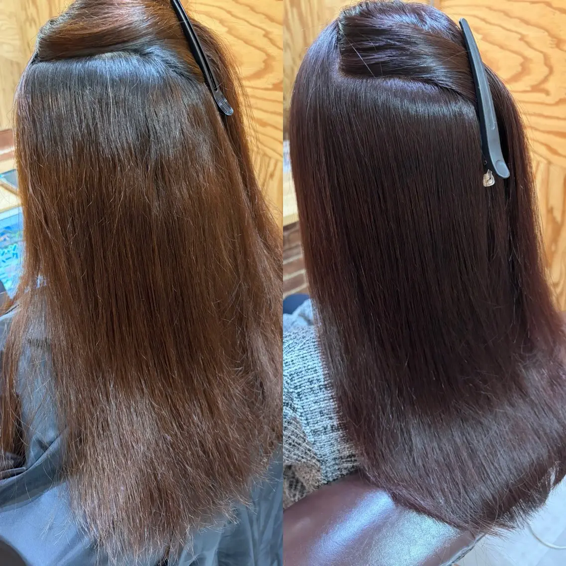 ロング パーマ カット ヘアカラー 縮毛矯正 トリートメント ♡オシャ髪♡AI ✂️newi町田のヘアスタイル