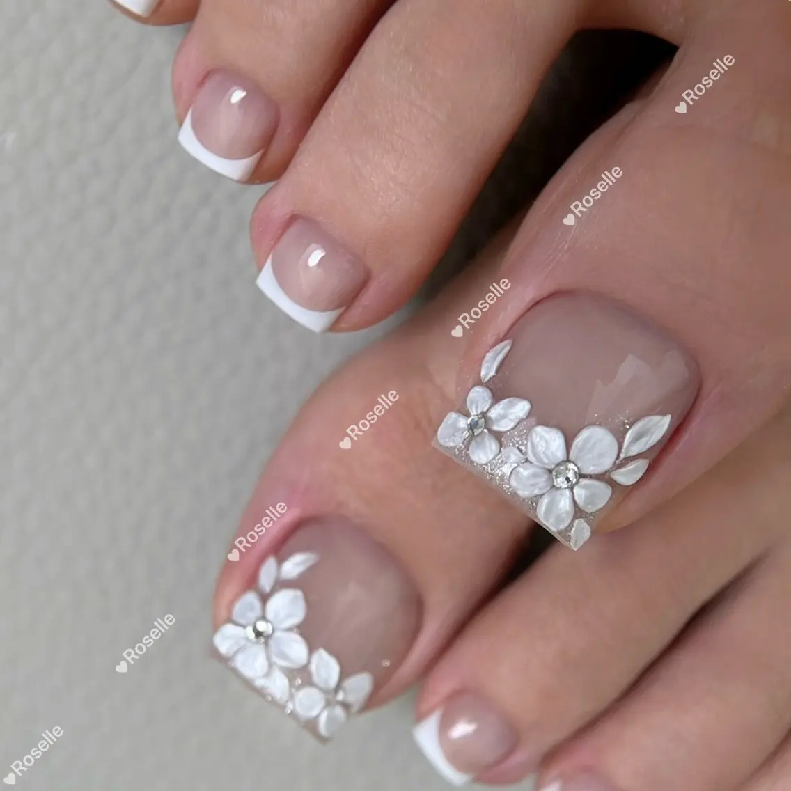 ネイル フットネイル ROSELLE REIKAのネイルデザイン