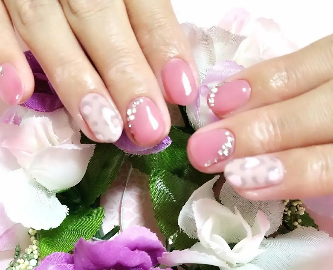 ネイル アニマル柄 nail salon ipuniのネイルデザイン