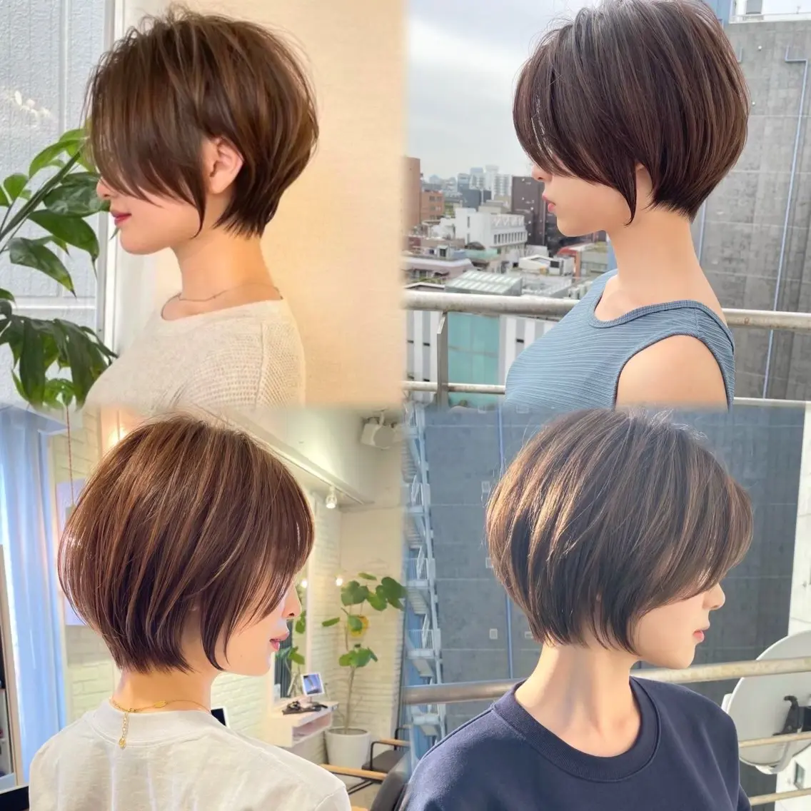 ショート misaki 🖤 ショート/メンズのヘアスタイル
