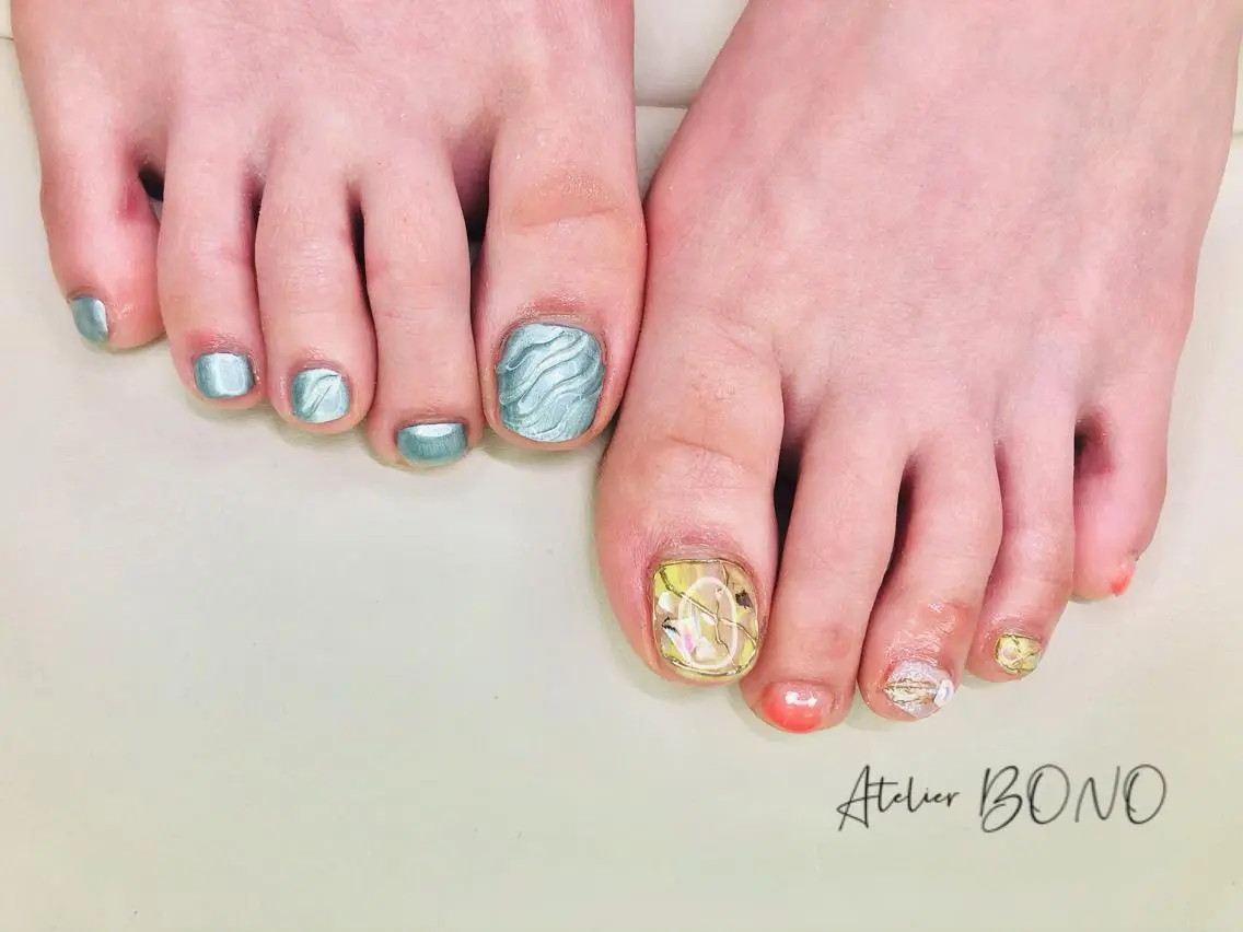 ネイル nail salon アトリエBONOのネイルデザイン