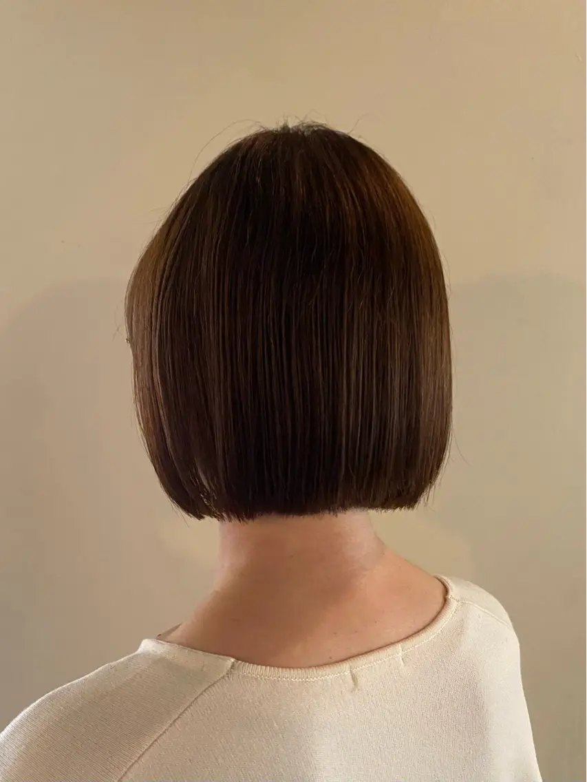 ミディアム ボブ ORe'S HAIR BE GLaDユウナのヘアスタイル