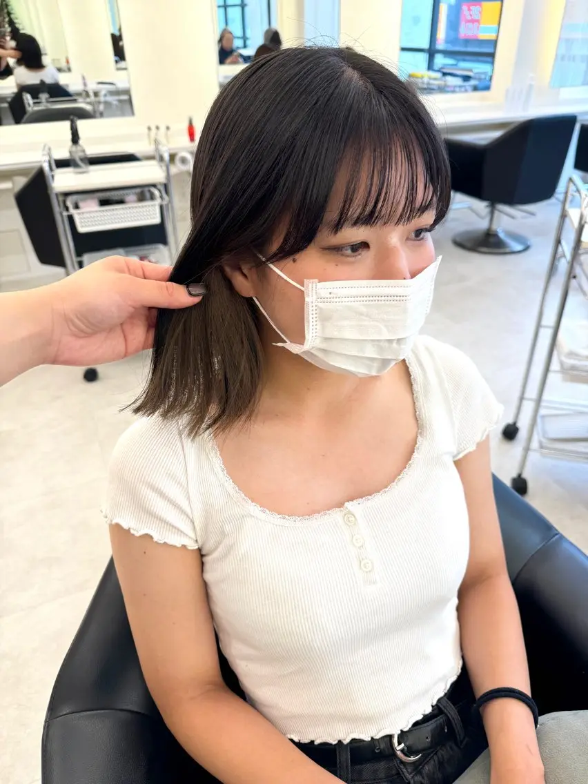 ロング カラー ♡ParveMix NANO♡のヘアスタイル