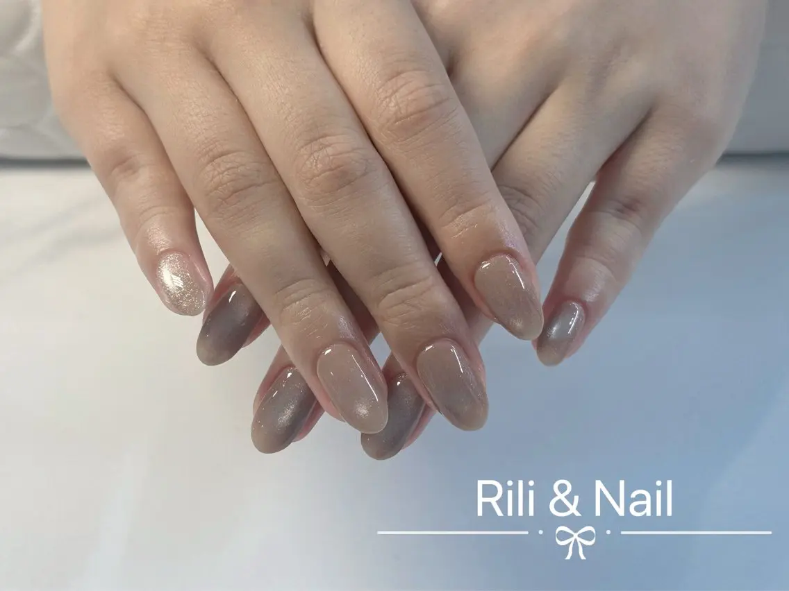 ネイル ハンドネイル Rili🌸Nail かなのネイルデザイン