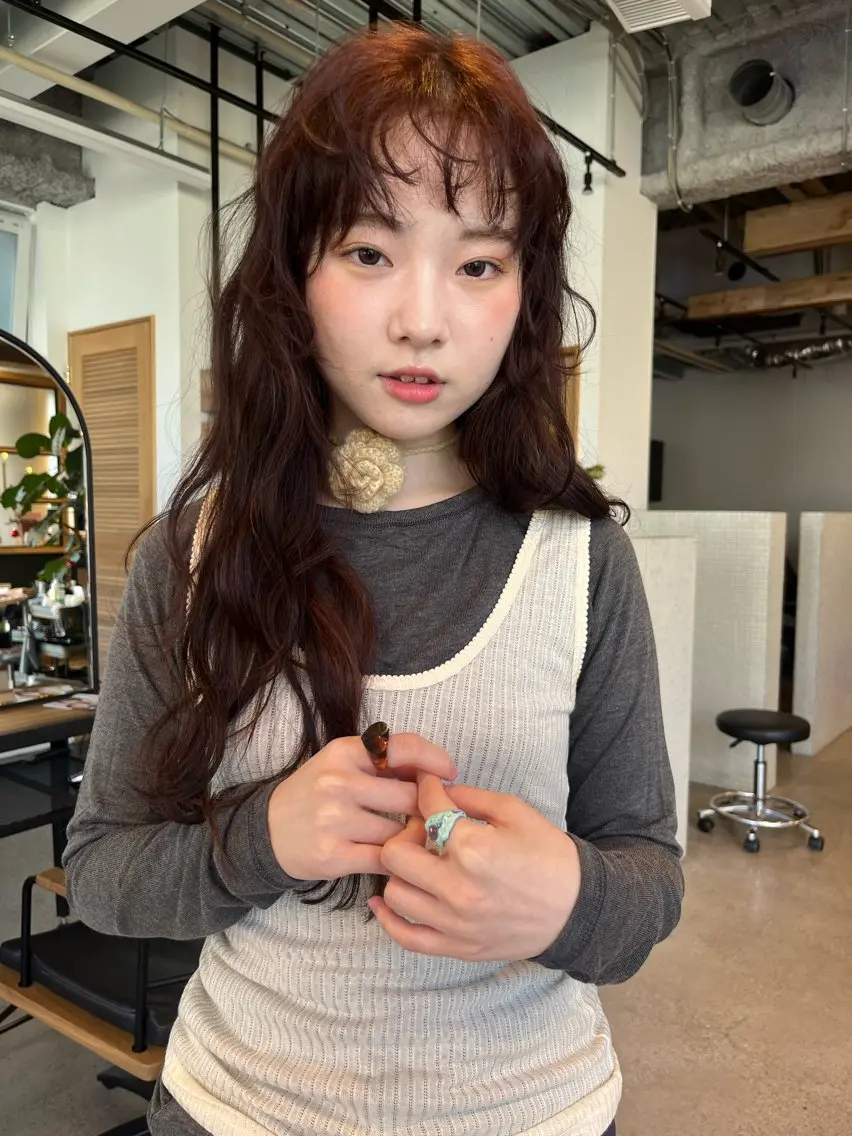 ロング 無料カットモデル募集 ／ueno aiのヘアスタイル
