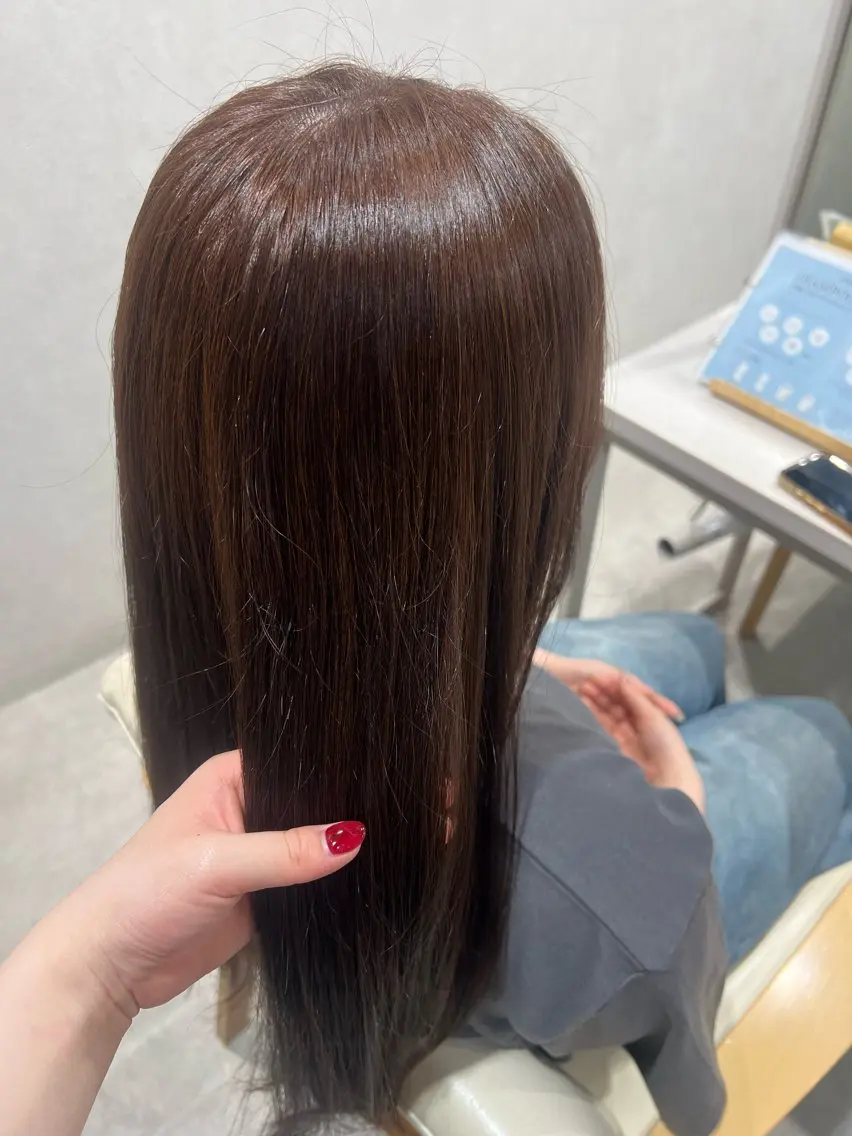 ロング カラー ヘアカラー sakura 🫧🍀のヘアスタイル