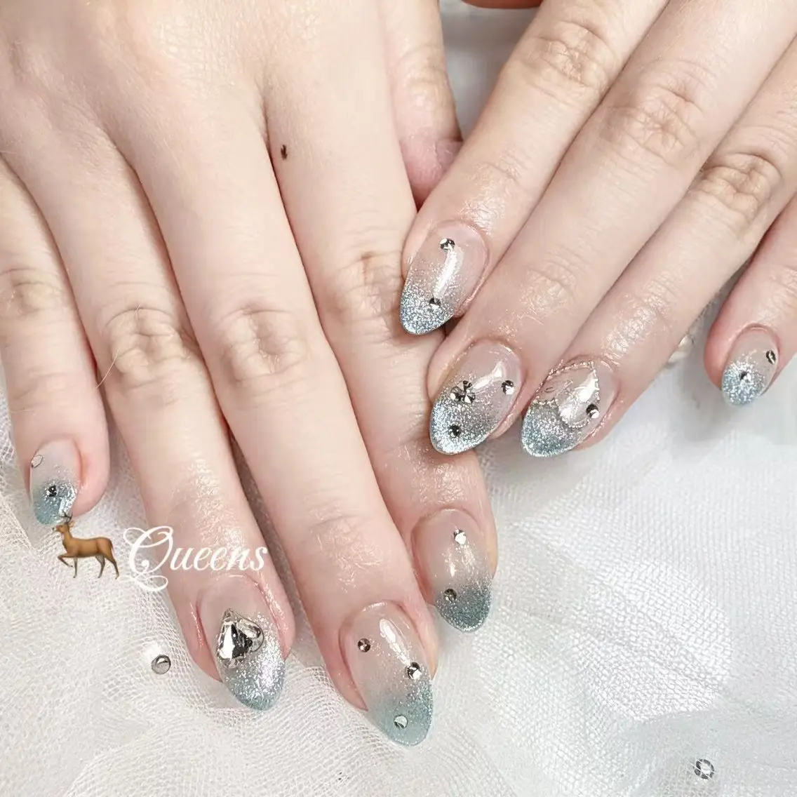 ネイル ハンドネイル Queen's ゆなのネイルデザイン