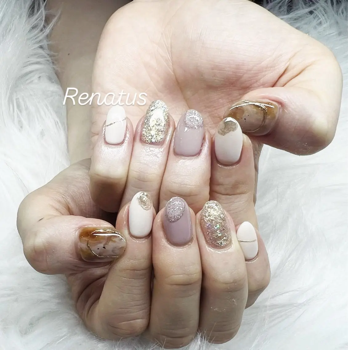 ネイル ハンドネイル Renatus Nailのネイルデザイン