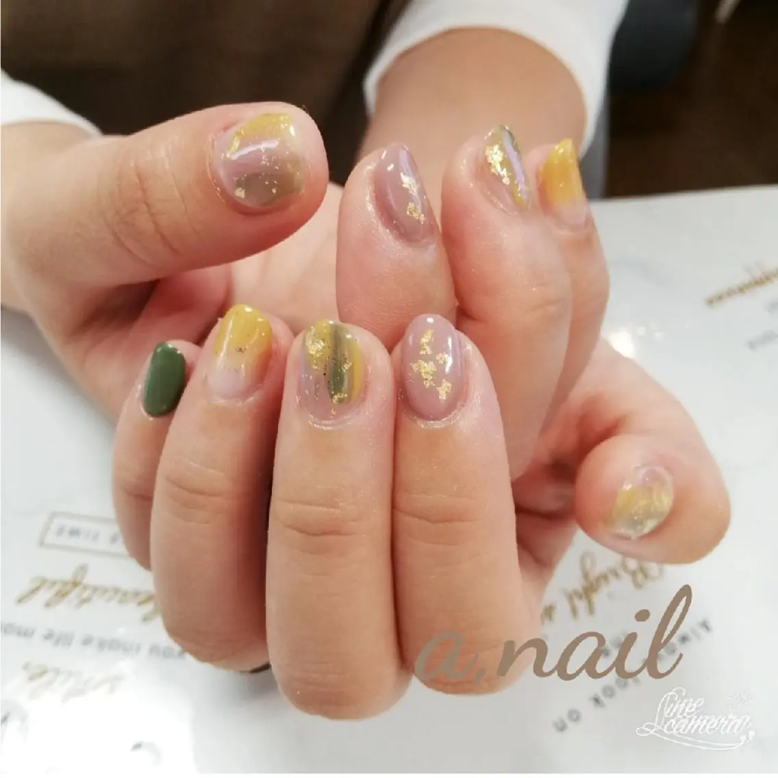 ネイル ハンドネイル ネイルサロン エーネイルのネイルデザイン