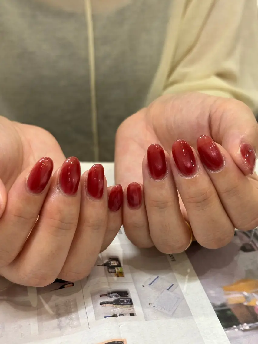 ネイル ハンドネイル HARUNOKA kotoneのネイルデザイン