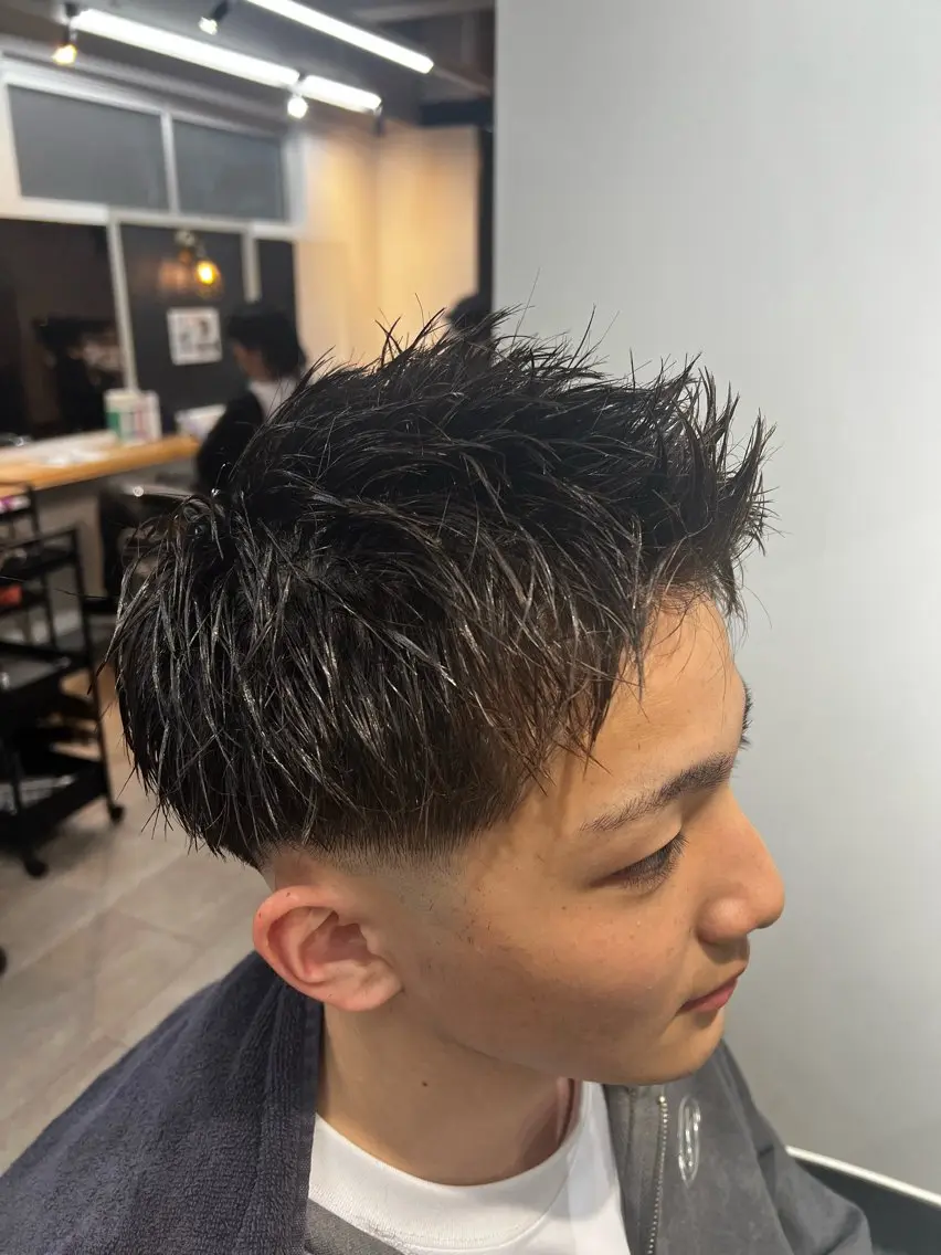 [💎新規限定✨] メンズカット＋クイックスパ🔥🗻の写真