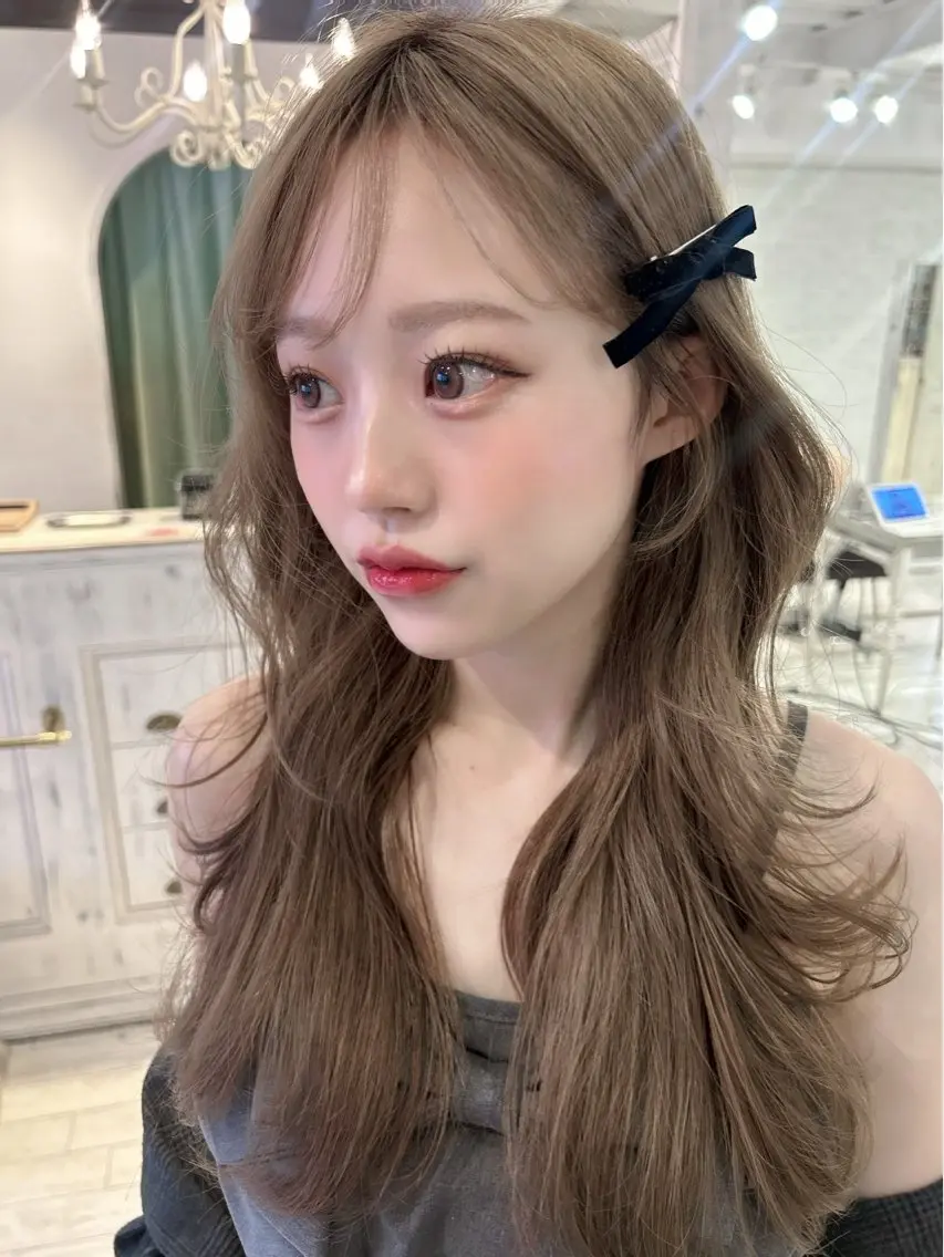 ロング カット カットモデル募集中 🎀美帆のヘアスタイル