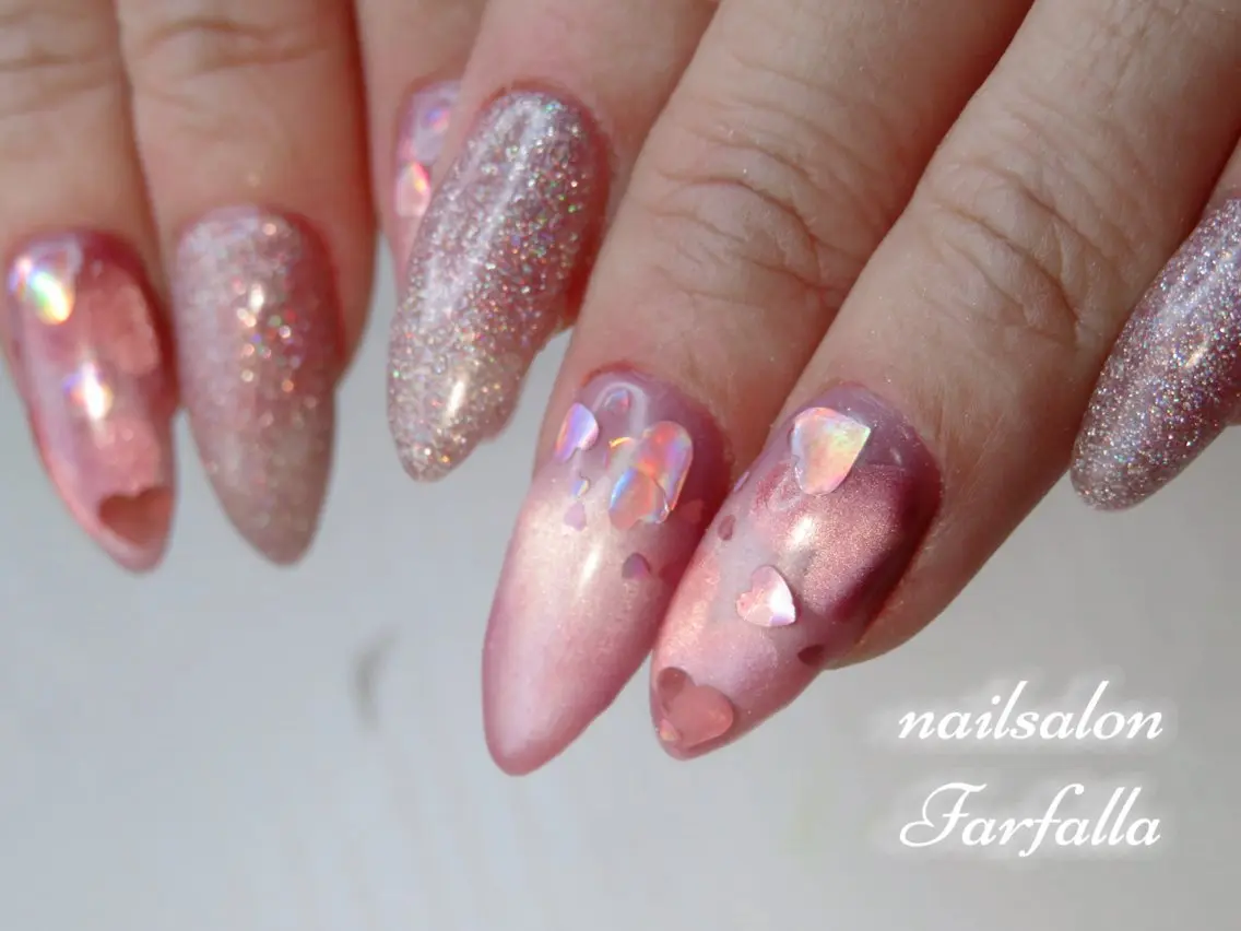 ネイル Farfalla Kieのネイルデザイン