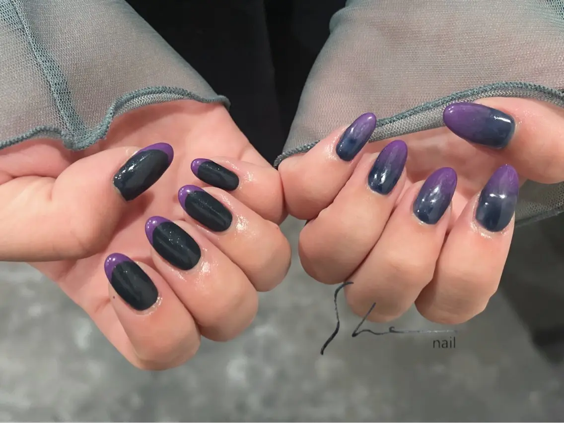 ネイル ハンドネイル SHE adusaのネイルデザイン