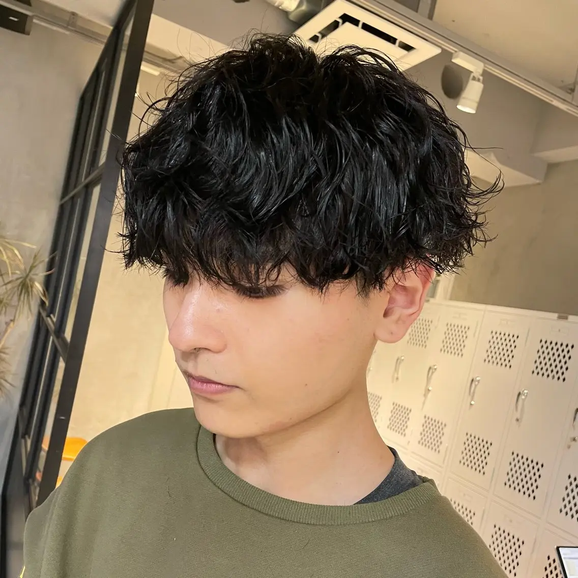 カット➕💎シャドウパーマ💎の写真