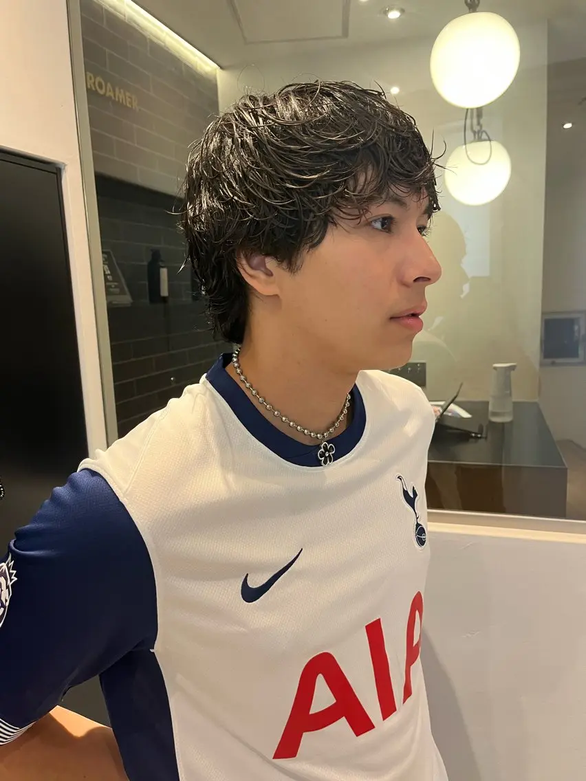 メンズ メンズパーマ 森山 葵のヘアスタイル