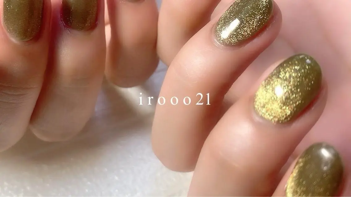 ネイル マグネットネイル ハンドネイル irooo 21のネイルデザイン