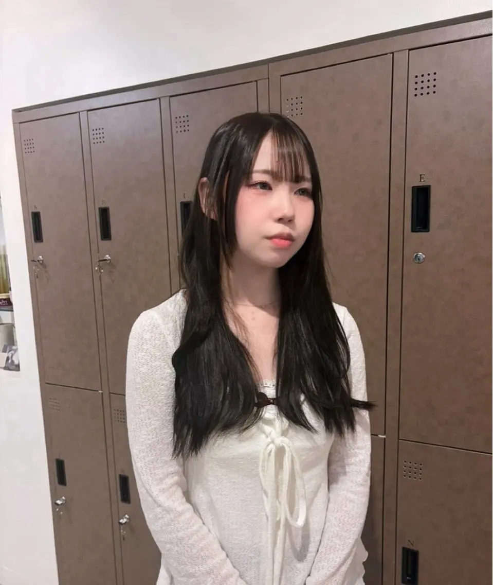ロング ヘアカラー GINZALADY キョウノスケのヘアスタイル