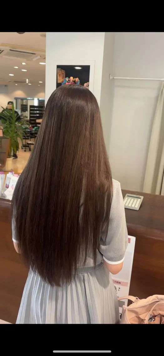 ロング CONAN｜盛岡ボブ 特化/タッセルボブのヘアスタイル