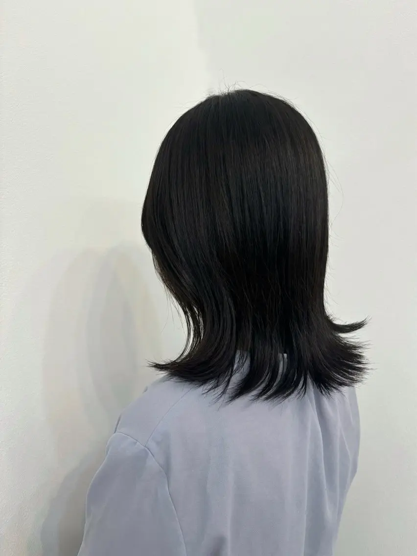 カラー 八巻媛香/ レディースカットのヘアスタイル