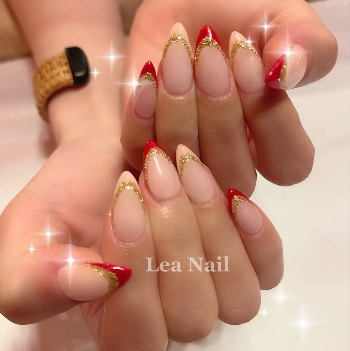 ネイル ハンドネイル Lea Nailのネイルデザイン