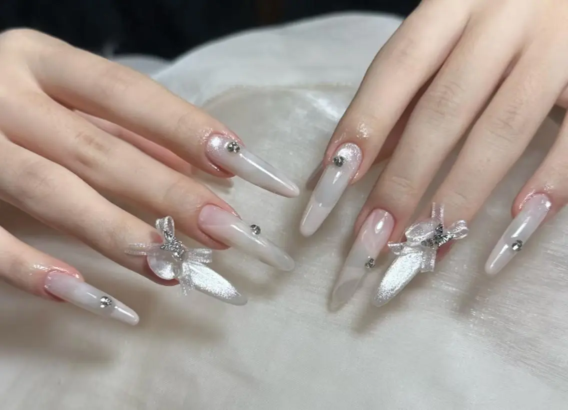 ネイル ハンドネイル 🎀 UU_nailのネイルデザイン