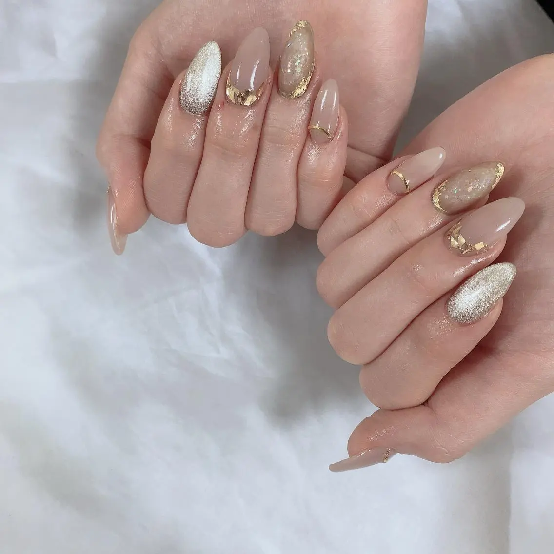 ネイル ハンドネイル SOL NAILのネイルデザイン