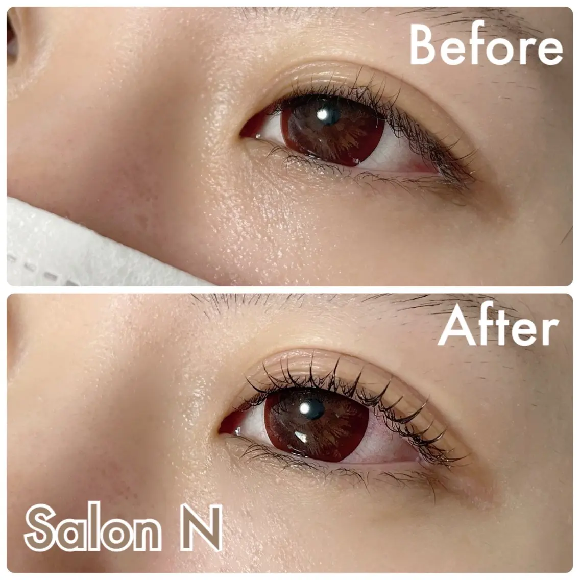 マツエク・マツパ まつげパーマ Lash  Lift Salon Nのマツエク・マツパデザイン