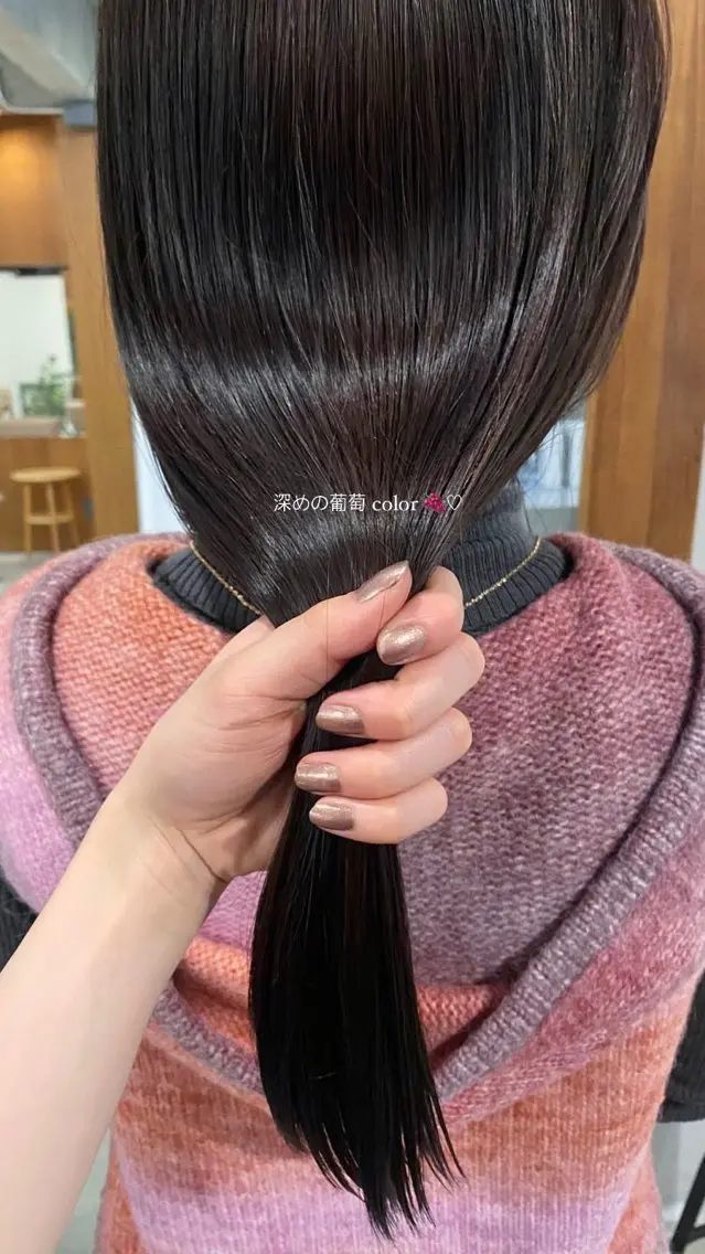 パーマ ストレートパーマ 縮毛矯正 今福 彩海のヘアスタイル