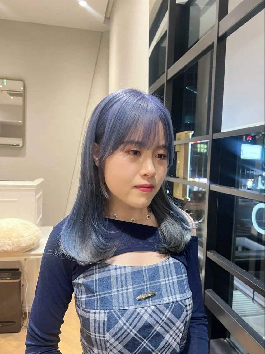 【ご新規様限定】💟ダブルカラー(ダメージレスケアブリーチ込み)💟の写真