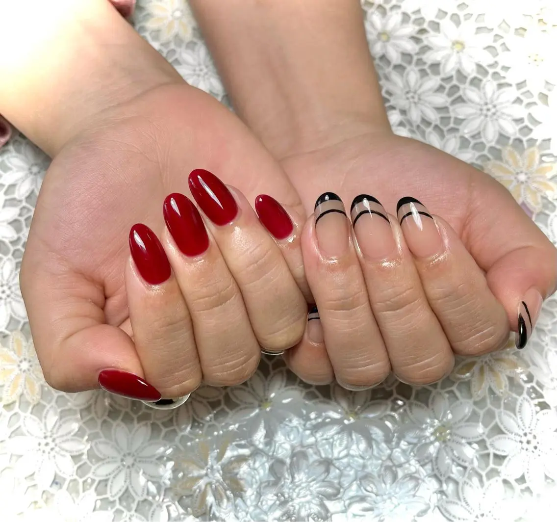 ネイル 成人式 ジェルネイル キラキラネイル 韓国ネイル オフィスネイル nails' it...のネイルデザイン