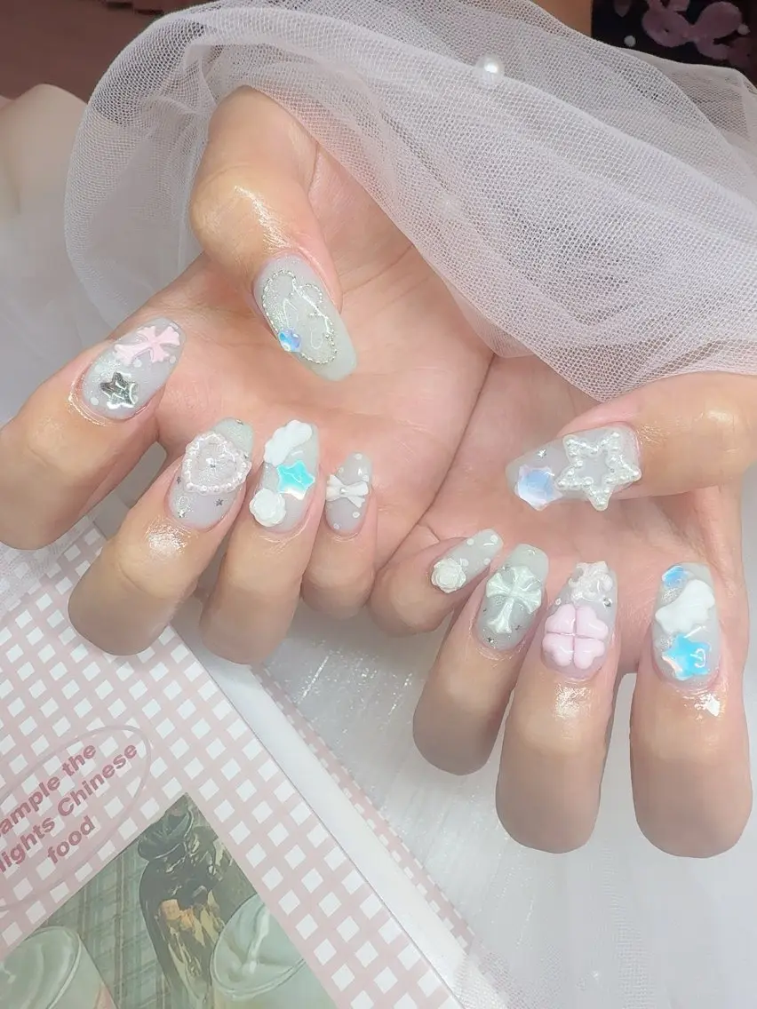 ネイル アートネイル teddybear nailsのネイルデザイン
