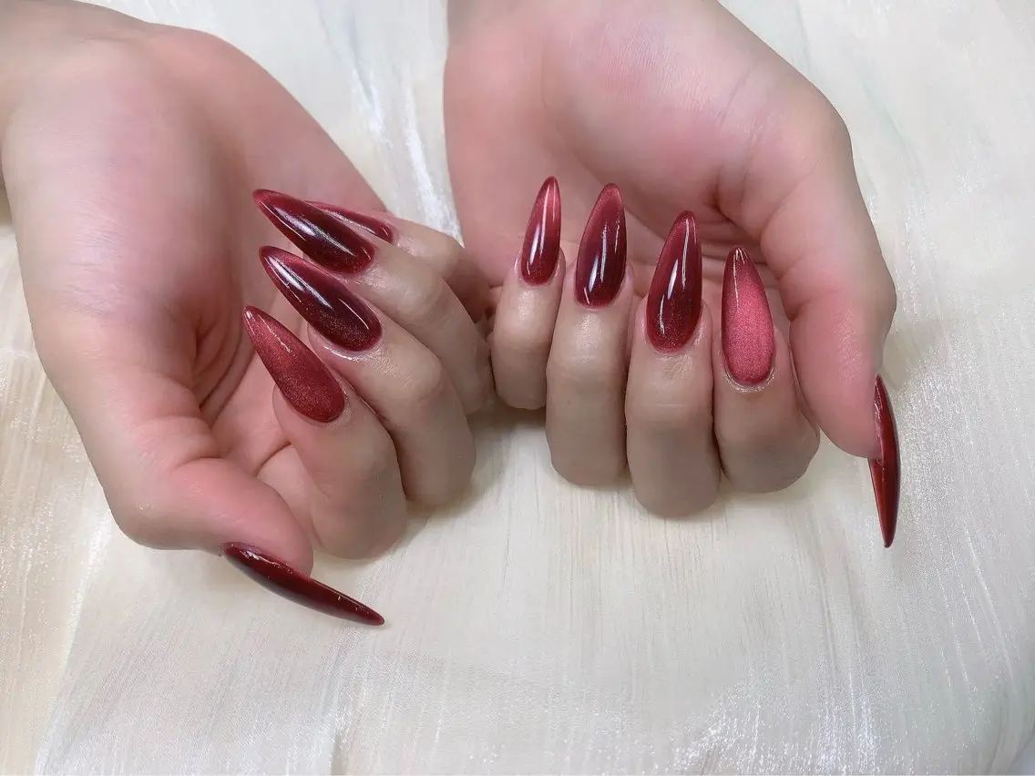 【Hand】チップ長さだし　マグネット/フラッシュ(パーツ2個)の写真