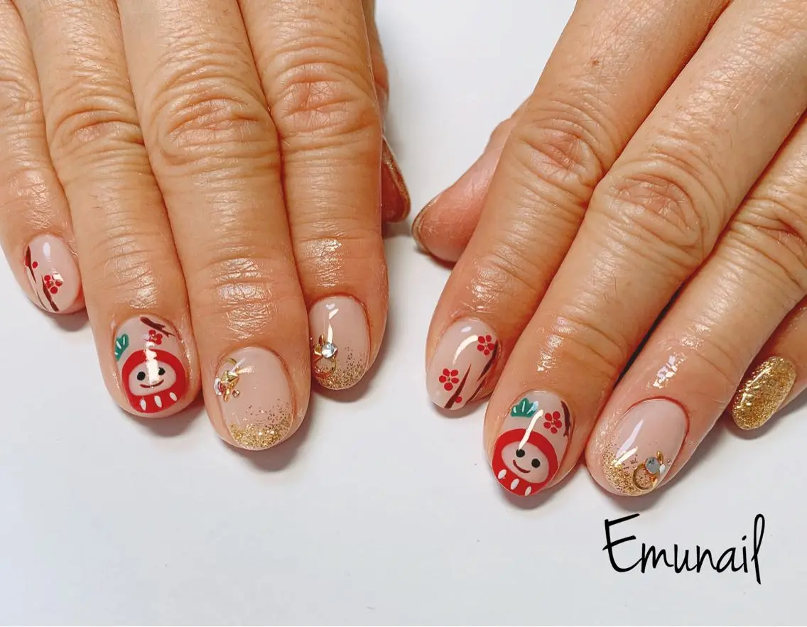 ネイル ハンドネイル Emu Nailのネイルデザイン