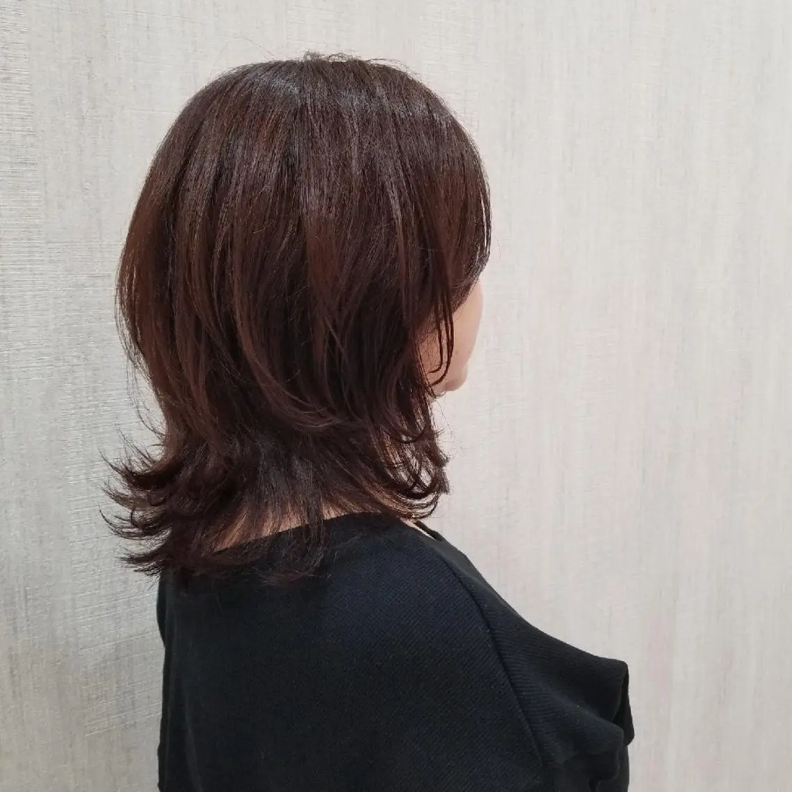 ミディアム カラー 💎✨艶髪美髪✨💎 Alushe心斎橋店のヘアスタイル