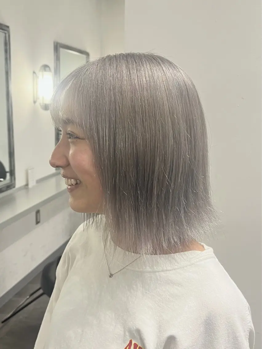 ショート 泉澤 風花のヘアスタイル