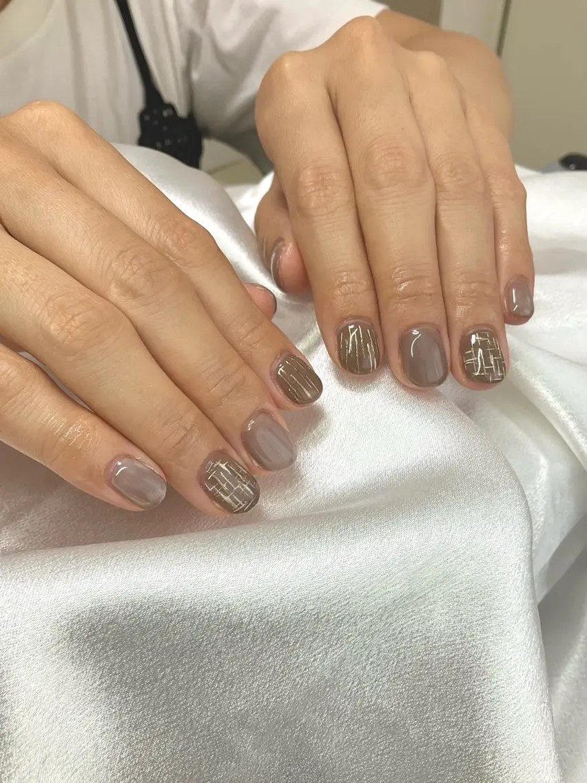 ネイル ハンドネイル nailslon A-Fleurのネイルデザイン