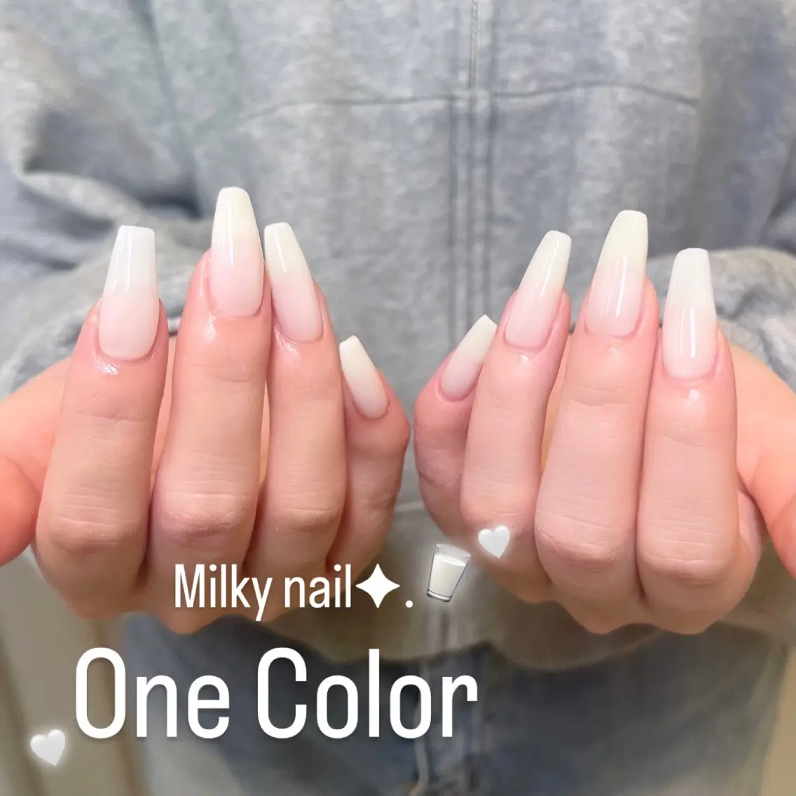 ネイル ハンドネイル 🧁fein. nana🩵のネイルデザイン