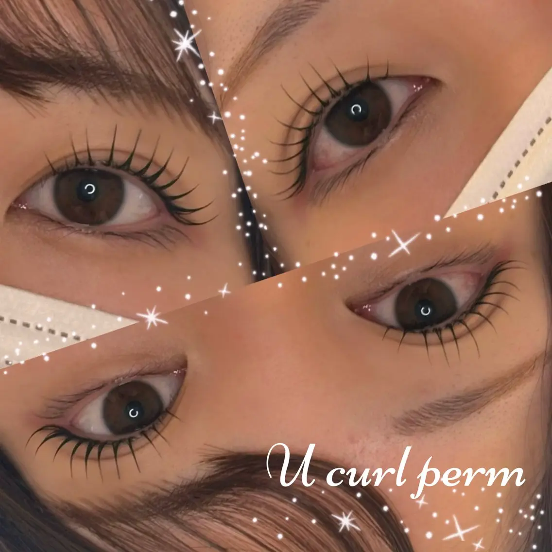 マツエク・マツパ 一重×まつ毛パーマ マツパ la beaux 種子のマツエク・マツパデザイン