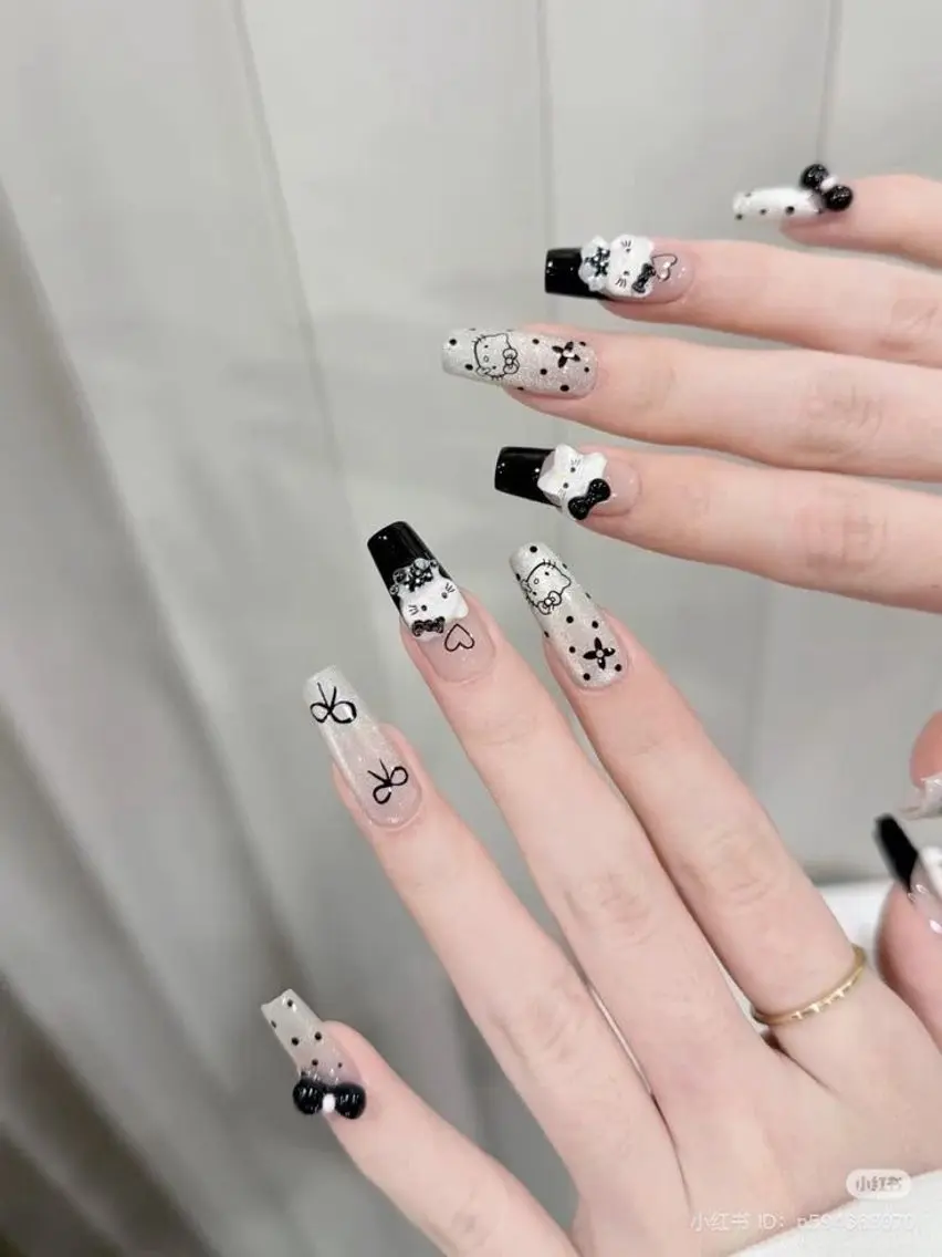 ネイル チークネイル フットネイル フレンチネイル グラデーション 韓国ネイル YUKI NAILのネイルデザイン
