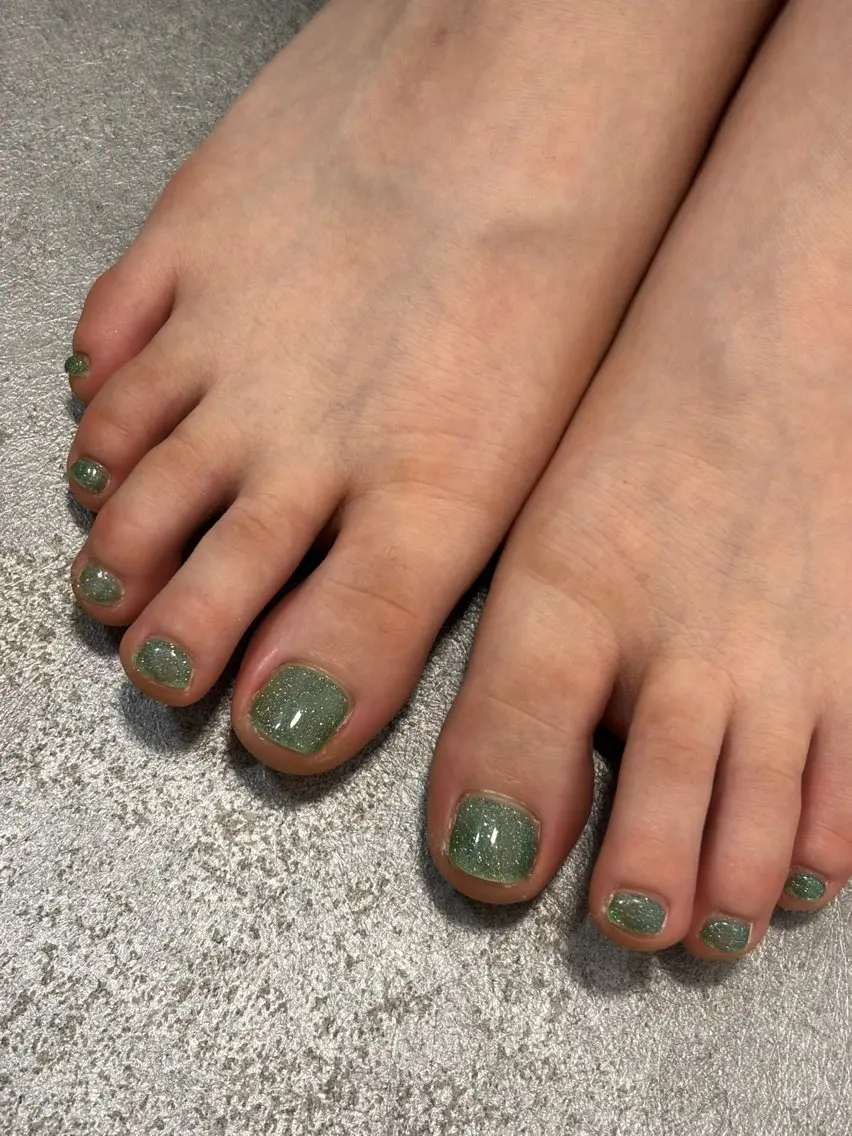 ネイル フットネイル NOKU 下北沢のネイルデザイン