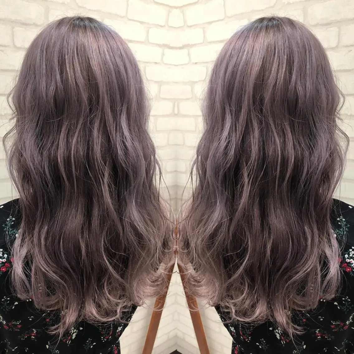 セミロング BREK 袋井店のヘアスタイル